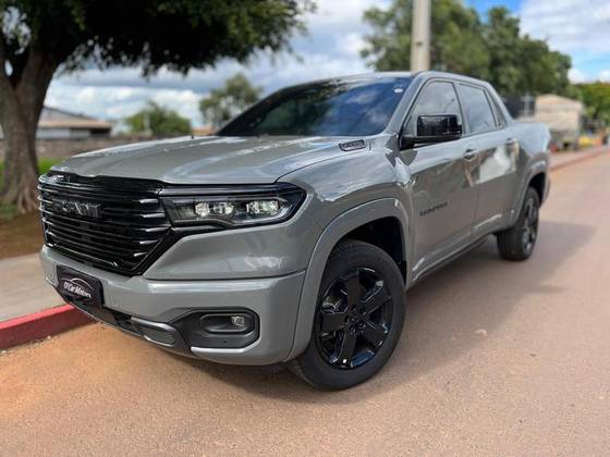 RAM RAMPAGE 2.2 TURBO DIESEL LARAMIE 4X4 AUTOMÁTICO